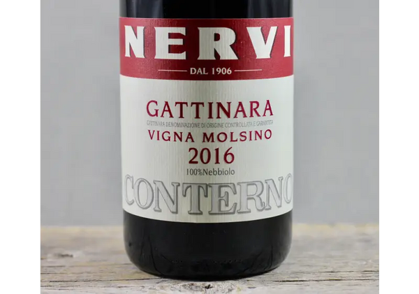 2016 Nervi - Conterno Gattinara Vigna Molsino - $100 - $200 750ml Italy