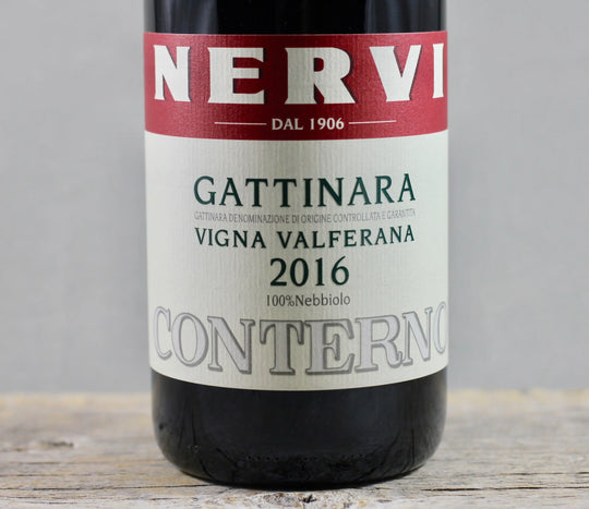 2016 Nervi-Conterno Gattinara Vigna Valferana