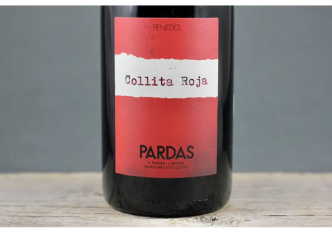 2016 Pardas Collita Roja - 750ml Penedes Red Spain