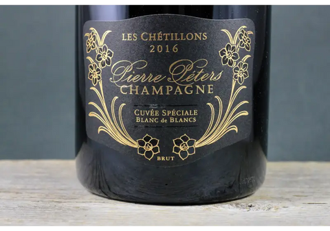 2016 Pierre Péters Cuvée Spéciale Les Chétillons Grand Cru Brut Champagne 1.5L - $400+ All Sparkling Chardonnay