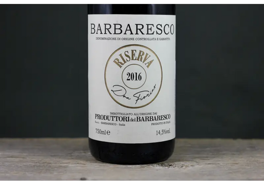 2016 Produttori del Barbaresco Barbaresco Riserva Don Fiorino