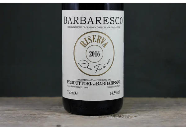2016 Produttori del Barbaresco Riserva Don Fiorino - $100-$200 750ml Italy