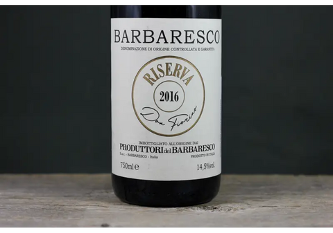 2016 Produttori del Barbaresco Riserva Don Fiorino - $100 - $200 750ml Italy