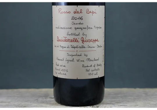 2016 Quintarelli Rosso del Bepi