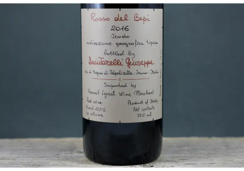 2016 Quintarelli Rosso del Bepi - $200-$400 750ml Corvina Italy