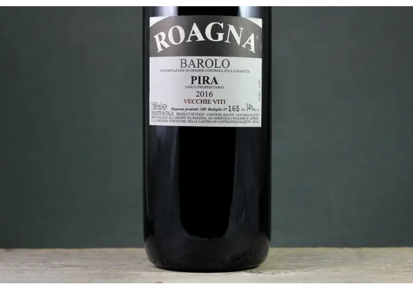 2016 Roagna Barolo Pira 1.5L - $200 - $400 Italy