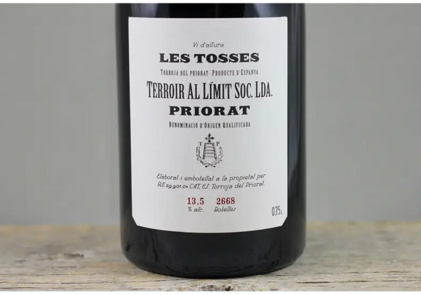 2016 Terroir al Limit Les Tosses Priorat - $200 - $400 750ml Carignan