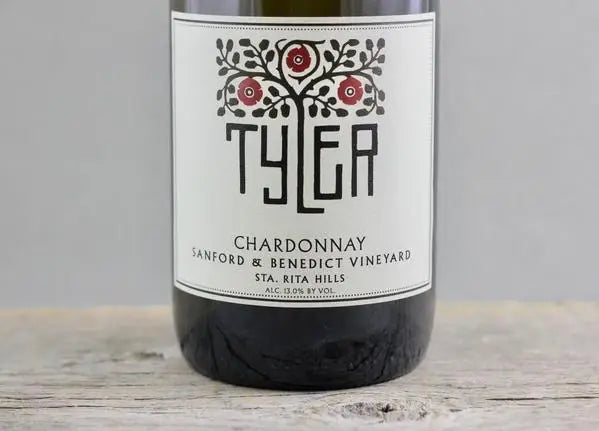 2016 Tyler Sanford & Benedict Vineyard Chardonnay - $60-$100 - 2016 - 750ml - Appellation: Santa Barbara County