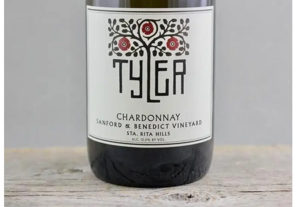 2016 Tyler Sanford & Benedict Vineyard Chardonnay - $60 - $100 750ml California
