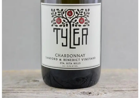2016 Tyler Sanford & Benedict Vineyard Chardonnay - $60-$100 750ml California