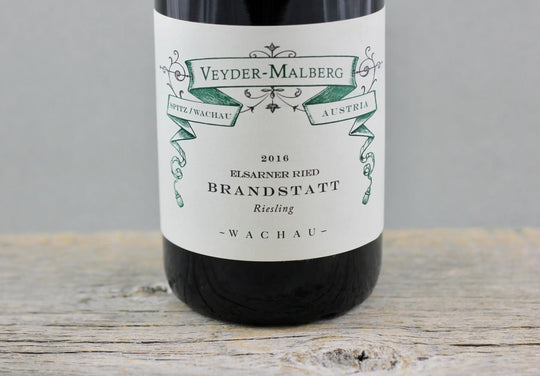 2016 Veyder Malberg Elsarner Brandstatt Riesling