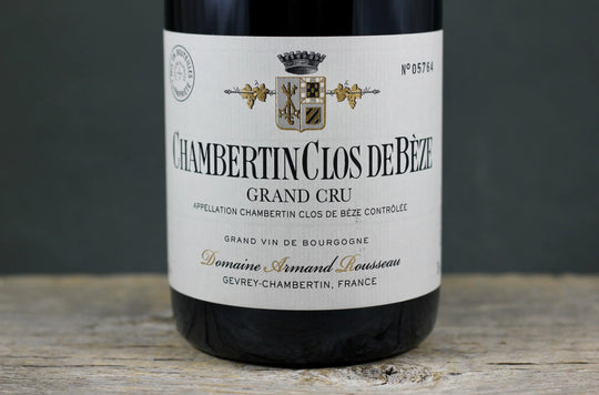 2017 Armand Rousseau Chambertin Clos de Beze