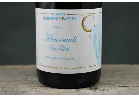2017 Bernard-Bonin Meursault Les Tillets - $400+ 750ml Burgundy Chardonnay
