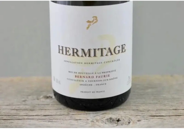 2017 Bernard Faurie Hermitage Blanc - $200-$400 750ml France