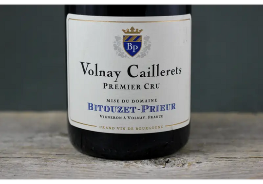 2017 Bitouzet-Prieur Volnay 1er Cru Caillerets
