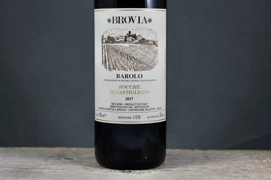 2017 Brovia Barolo Rocche di Castiglione