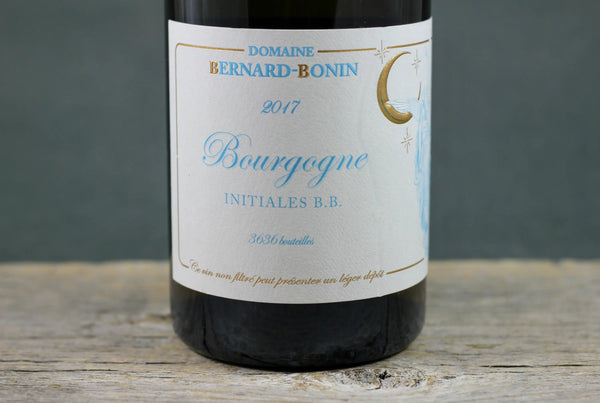 2017 Domaine Bernard-Bonin Initiales B.B. Bourgogne Blanc - $200-$400 - 2017 - 750ml - Bourgogne - Burgundy