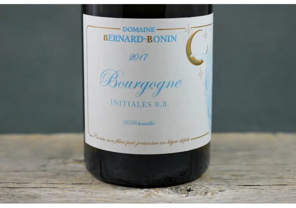 2017 Domaine Bernard - Bonin Initiales B.B. Bourgogne Blanc - $200 - $400 750ml Burgundy