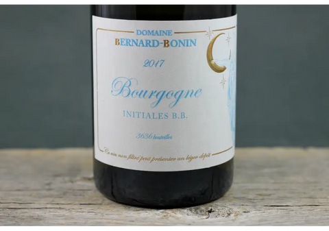 2017 Domaine Bernard-Bonin Initiales B.B. Bourgogne Blanc - $200-$400 750ml Burgundy