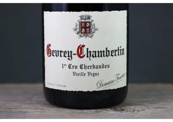 2017 Domaine Fourrier Gevrey Chambertin 1er Cru Cherbaudes - $200 - $400 750ml Burgundy France