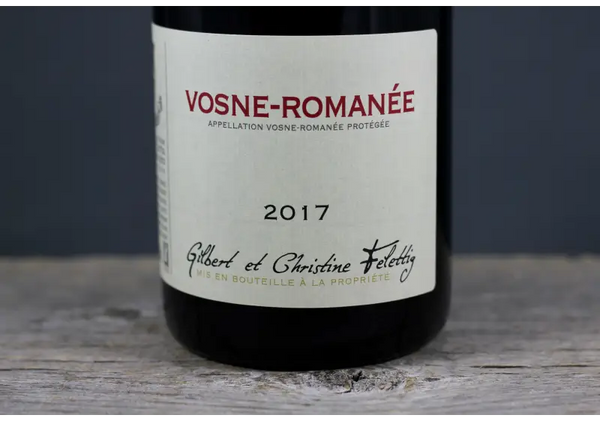2017 Felettig Vosne Romanée - $100-$200 750ml Burgundy France