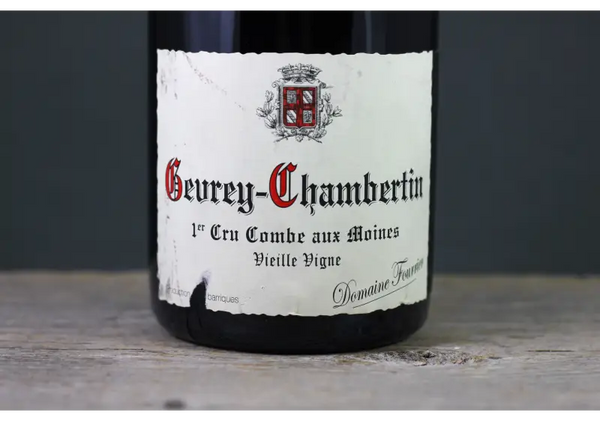 2017 Fourrier Gevrey Chambertin 1er Cru Combe Aux Moines - $200-$400 750ml Burgundy France