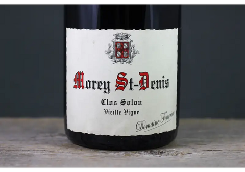 2017 Fourrier Morey Saint Denis Clos Solon - $100 - $200 750ml Burgundy France