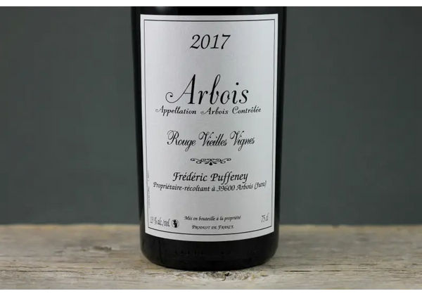 2017 Frédéric Puffeney Arbois Rouge Vieilles Vignes - 750ml France Jura Pinot Noir