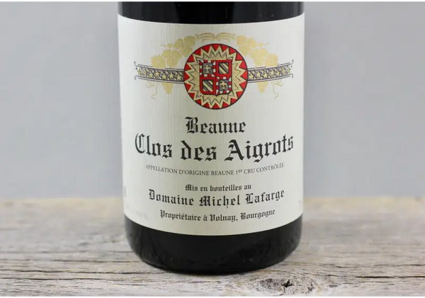 2017 Lafarge Beaune 1er Cru Clos des Aigrots - $100 - $200 750ml Burgundy
