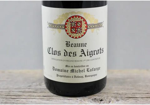 2017 Lafarge Beaune 1er Cru Clos des Aigrots - $100-$200 750ml Burgundy