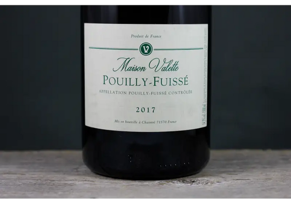 2017 Maison Valette Pouilly Fuissé 1.5L - $200-$400 - 1.5L - 2017 - Burgundy - Chardonnay