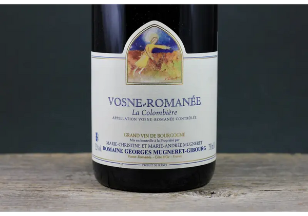 2018 Mugneret - Gibourg Vosne Romanée La Colombière - $400 + 750ml Burgundy France