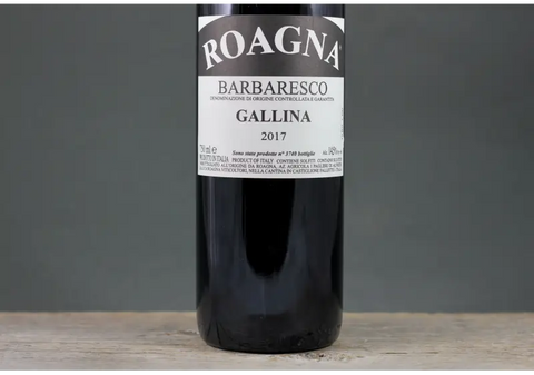 2017 Roagna Barbaresco Gallina - $100-$200 750ml Italy