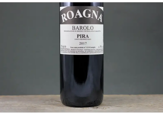 2017 Roagna Barolo Pira