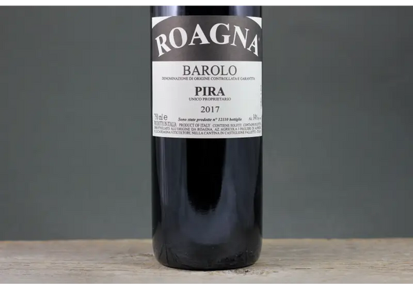 2017 Roagna Barolo Pira - $100-$200 - 2017 - 750ml - Barolo - Italy