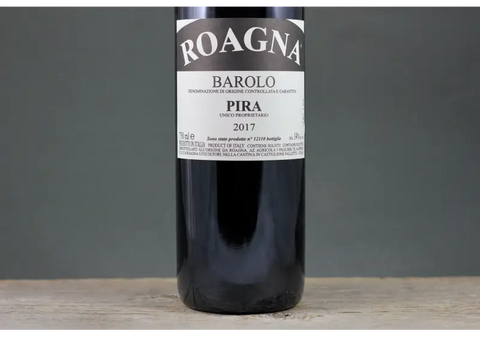 2017 Roagna Barolo Pira - $100-$200 750ml Italy