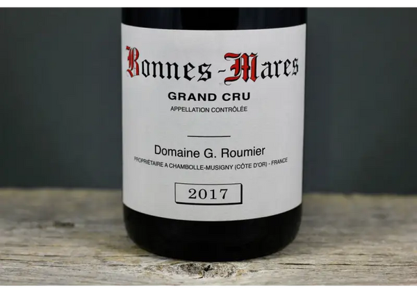 2017 Roumier Bonnes Mares - $400 + - 2017 - 750ml - Burgundy - Chambolle - Musigny