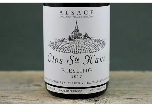 2017 Trimbach Clos St. Hune Riesling - $200 - $400 750ml Alsace France
