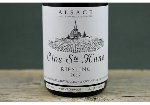 2017 Trimbach Clos St. Hune Riesling - $200-$400 750ml Alsace France