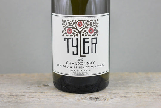 2017 Tyler Sanford & Benedict Vineyard Chardonnay
