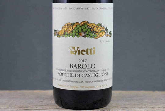 2017 Vietti Barolo Rocche di Castiglione