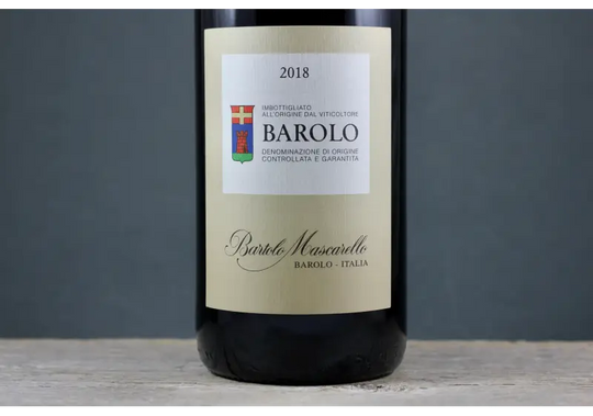 2018 Bartolo Mascarello Barolo 1.5L