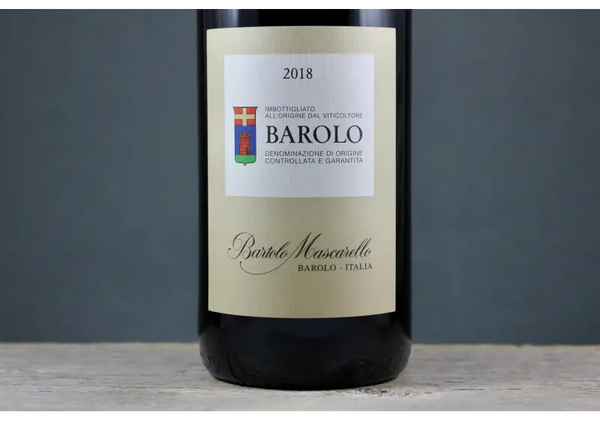 2018 Bartolo Mascarello Barolo 1.5L - $400+ Italy