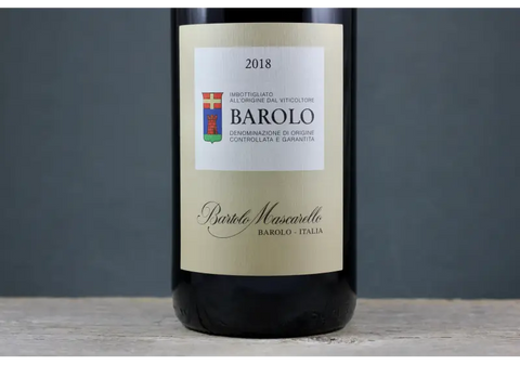 2018 Bartolo Mascarello Barolo 1.5L - $400 + Italy