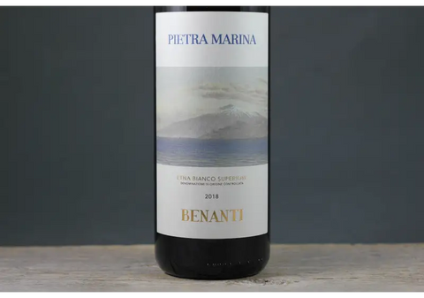 2018 Benanti Pietra Marina Etna Bianco - $100-$200 750ml Carricante