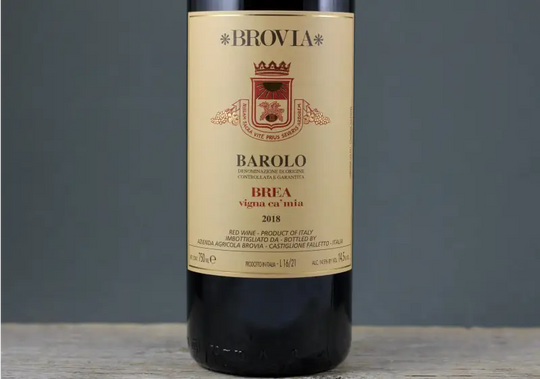2018 Brovia Barolo Brea Ca' Mia