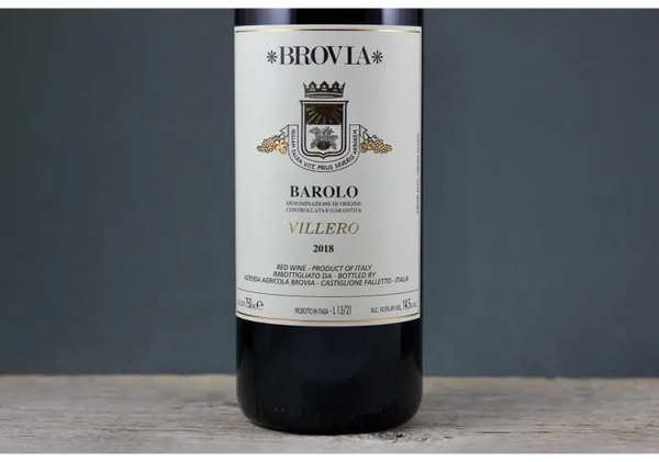 2018 Brovia Barolo Villero - $100 - $200 750ml Italy