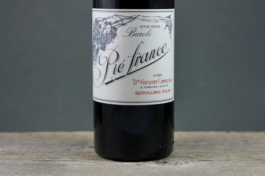 2018 Cappellano Barolo Piè Franco