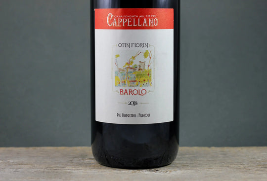2018 Cappellano Barolo Piè Rupestris 1.5L