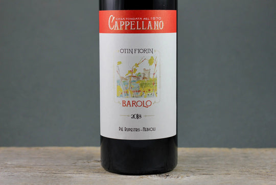 2018 Cappellano Barolo Piè Rupestris